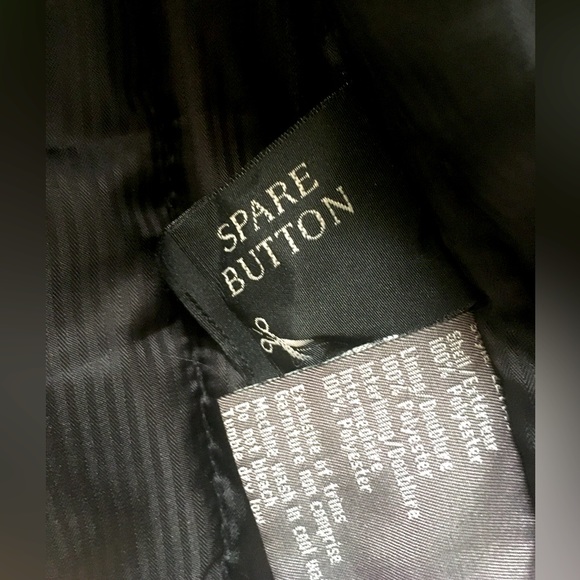 Men’s Black Dockers take on the elements jacket - Picture 8 of 8